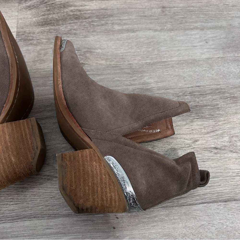 Jeffrey Campbell Cromwell Cowboy Boot Womens 6 Western Festival Rodeo Metal Tip - Picture 7 of 12